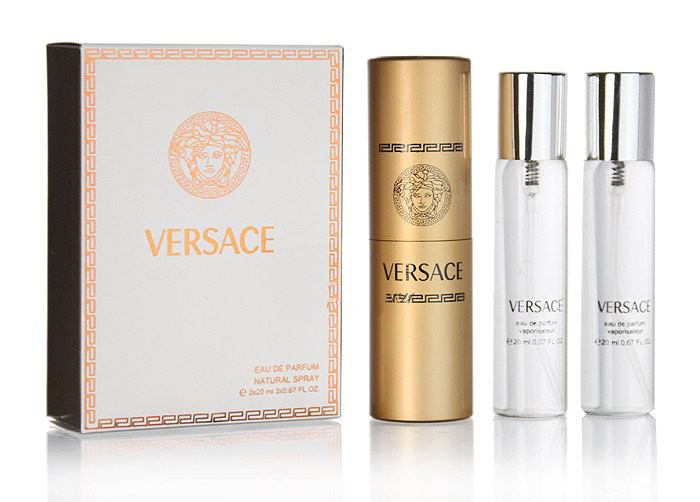 Парфюмированная вода 3*20 ml Versace "Versace"
