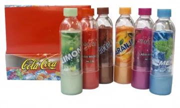 Гигиеническая помада в виде бутылки газировки Cola Coca (12шт)