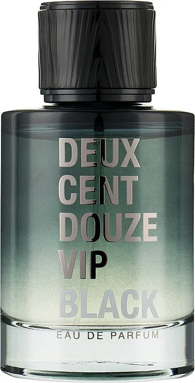 Fragrance World Deux Cent Douze Vip Black edp for man 100 ml