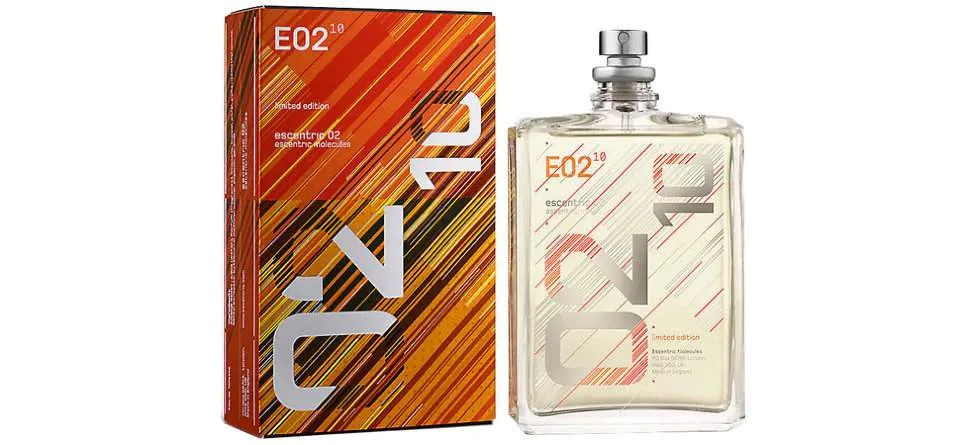 Escentric Molecules Escentric 02 power of 10 Limited Edition unisex 100 ml