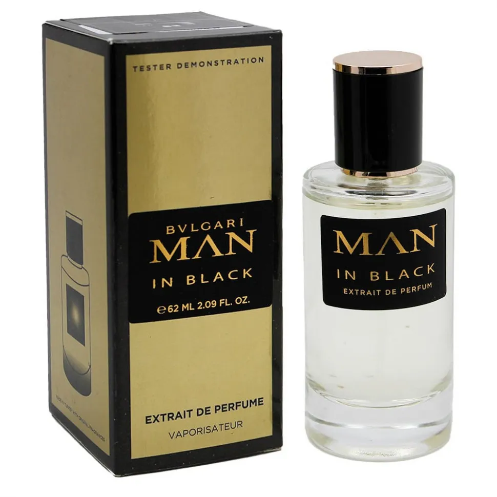 Extrait de Perfume - Bvlgari Man in black eau de parfume 62 ml
