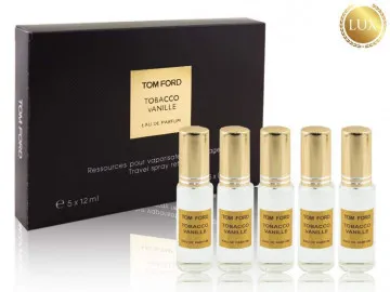 Парфюмерный набор Tom Ford Tobacco Vanille edp  for women 5 x 12 ml