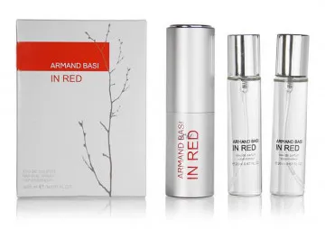 Туалетная вода 3*20 ml Armand Basi In Red