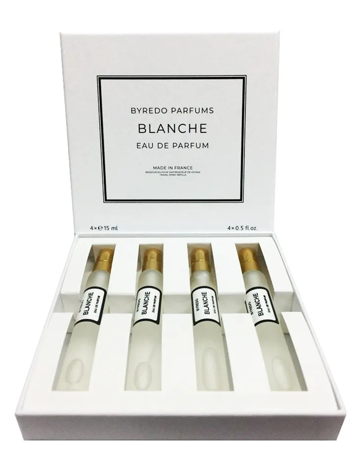 Подарочный набор Byredo Blanche EDP 4*15 ml