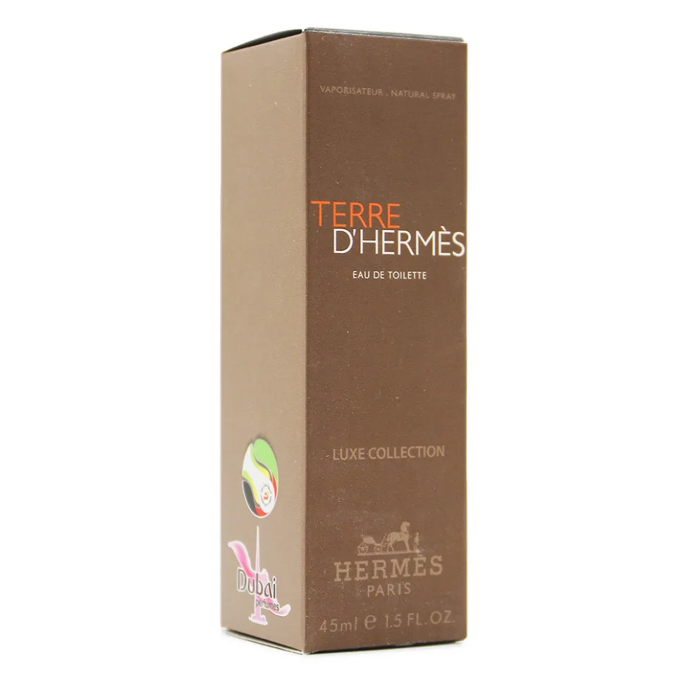 Компактный парфюм Hermès Terre D Hermes for men 45 ml