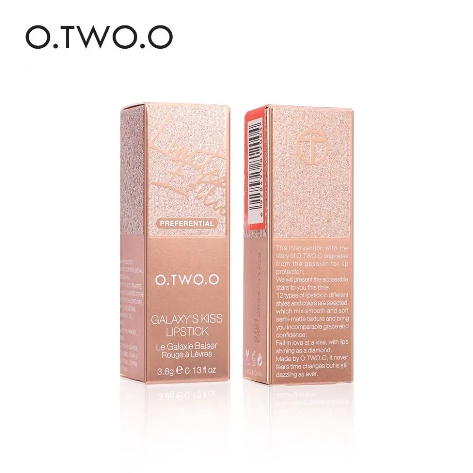 Помада для губ O.TWO.O Galaxy s Kiss Lipstick (арт. LE001) №08 3.8 g.