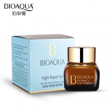 Ночной антивозрастной крем для век Bioaqua 20 ml, арт. 0955