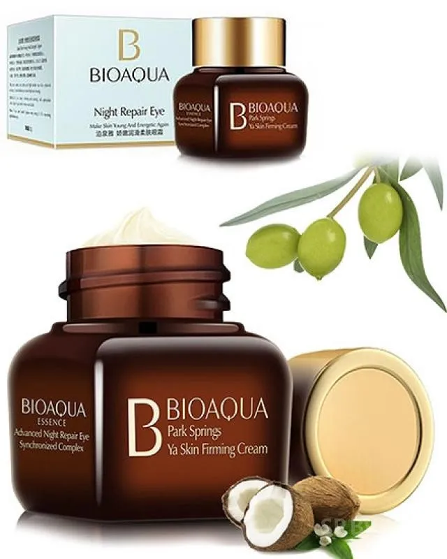 Ночной антивозрастной крем для век Bioaqua 20 ml, арт. 0955