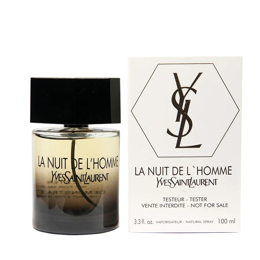 Тестер Yves Saint Laurent LA NUIT DE L HOMME Eau de Toilette 100 ml