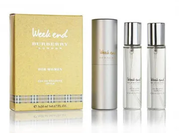 Туалетная вода 3*20 ml Burberry Weekend