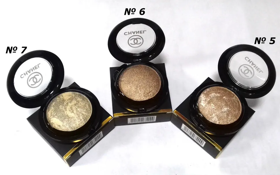 Тени Chanel (запеченные) 6g