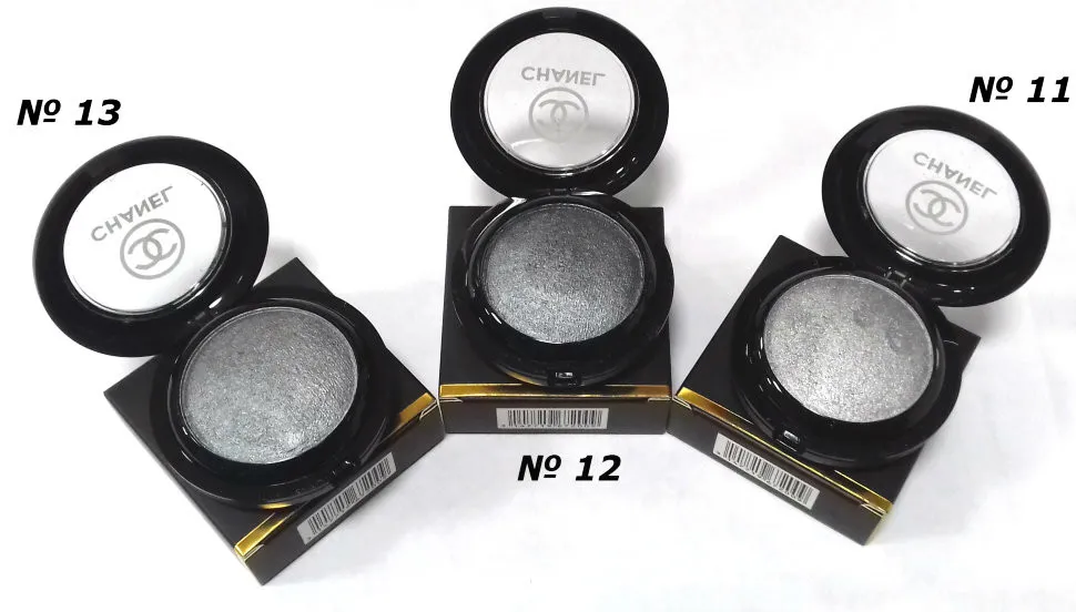 Тени Chanel (запеченные) 6g
