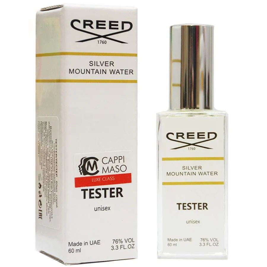 Тестер Creed Silver Mountain Water унисекс 60 ml ОАЭ