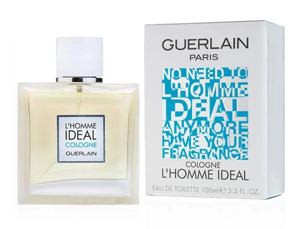 Guerlain  L'HOMME IDEAL Cologne edt for men 100 ml