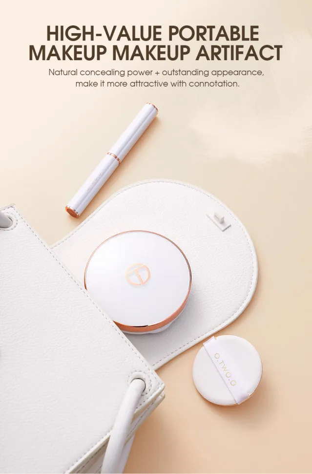 Компактная пудра O.TWO.O арт. SC025 #03  - 10 гр