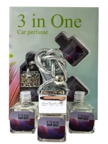 Car perfume L`Eau Kenzo "Intense" Pour Femme (3in1)