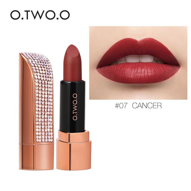 Помада для губ O.TWO.O Galaxy s Kiss Lipstick (арт. LE001) №07