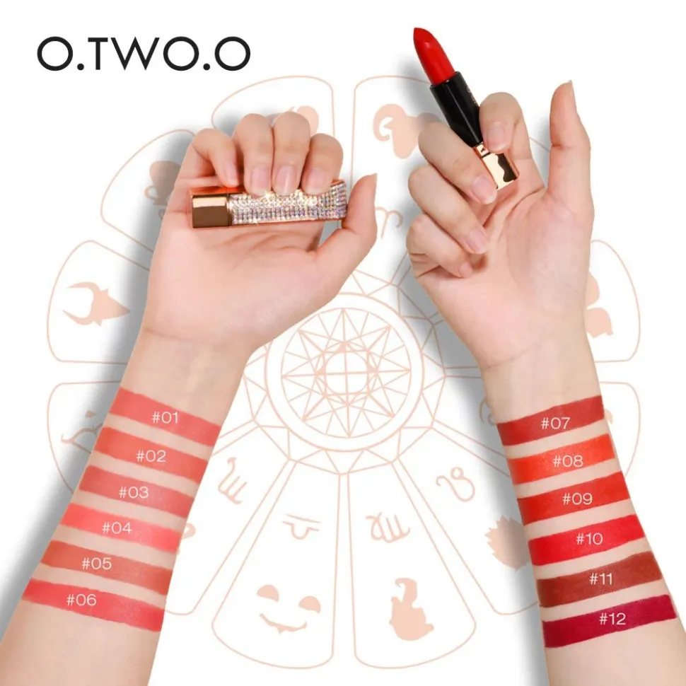 Помада для губ O.TWO.O Galaxy s Kiss Lipstick (арт. LE001) №07