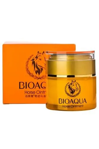 Увлажняющий крем для лица BioAqua с лошадиным маслом Horseoil