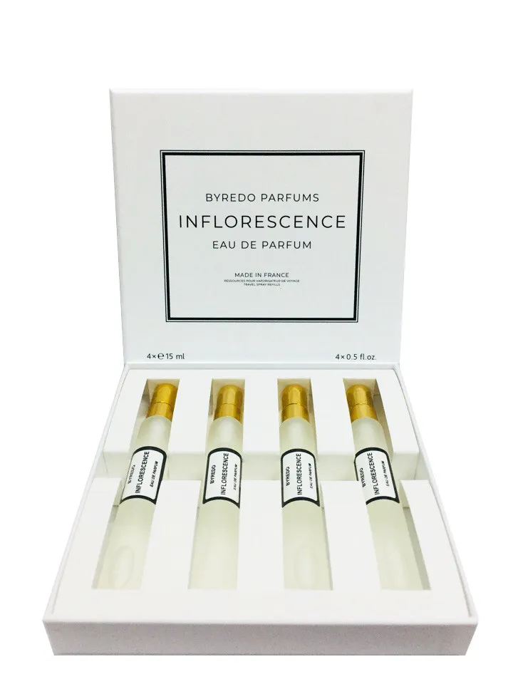 Подарочный набор Byredo Inflorescence EDP 4*15 ml