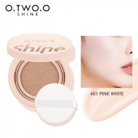 O.TWO.O BB-крем для лица - кушон арт. SE 003 #1 pink white 2.5 g