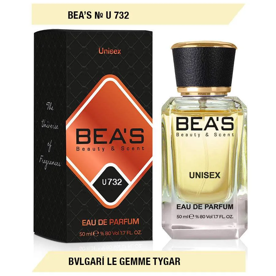 Парфюм Beas Bvlgarİ Le Gemme Tygar Edp 50 ml unisex арт. U 732