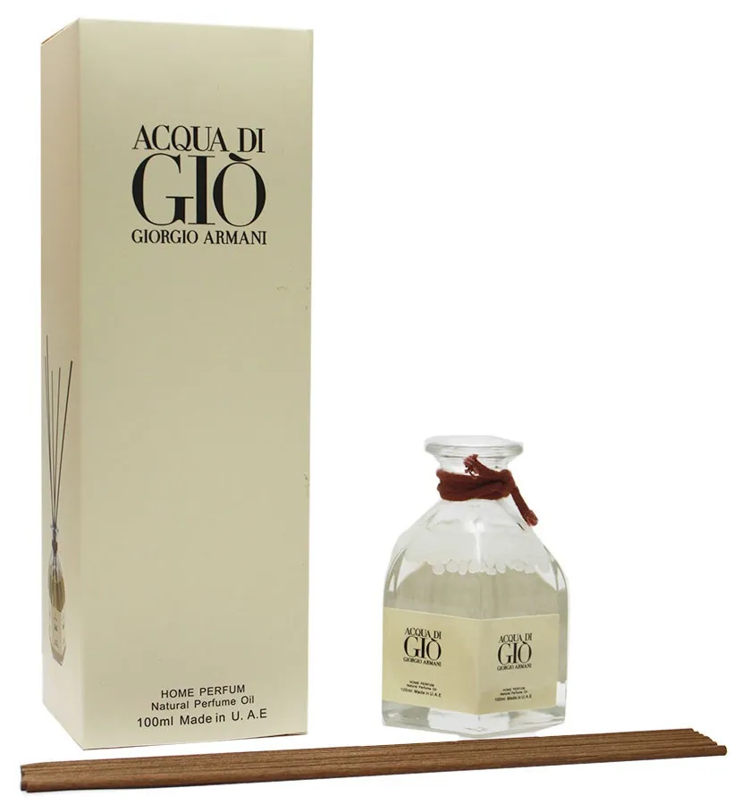 Аромадиффузор с палочками Джорджо Армани Acqua di Gio Home Parfum 100 ml