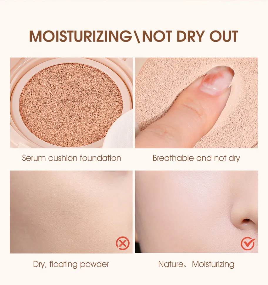 O.TWO.O BB-крем для лица - кушон арт. SE003 #2 natural 2.5 g