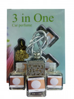Car perfume Hermes "Jour d'Hermes Absolu" ( 3 in 1)