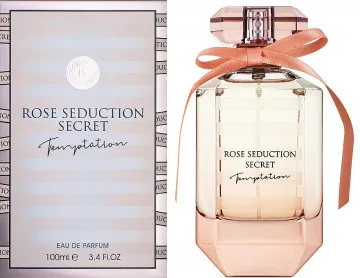 Fragrance World Rose Seduction Secret Temptation edp for woman 100 ml