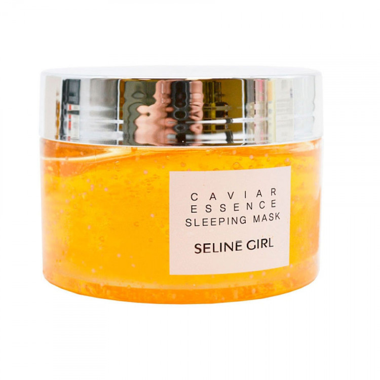 Seline Girl Caviar Essence Mask Ночная маска для лица с экстрактом красной икры 130г 5189