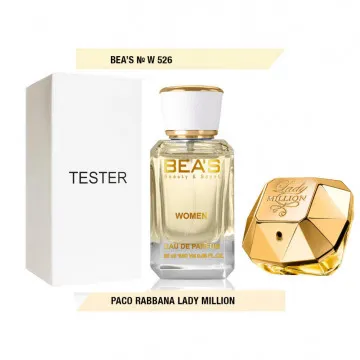 Тестер Beas Paco Rabanne Lady Million 25 ml for women арт. W 526