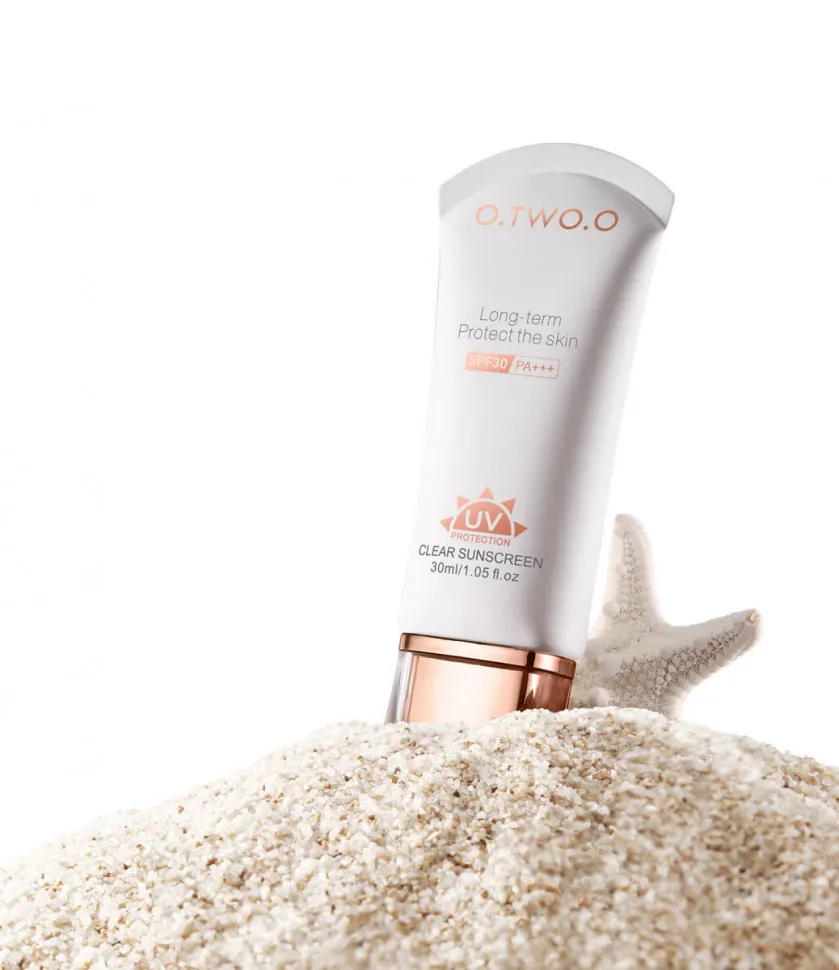 O.TWO.O Увлажняющий Солнцезащитный Крем Легкий Отбеливающий BB Крем SPF 30 арт. FC004 - 30 мл