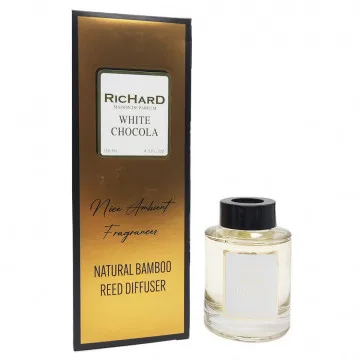 Аромадиффузор с палочками Richard White Chocola 130 ml