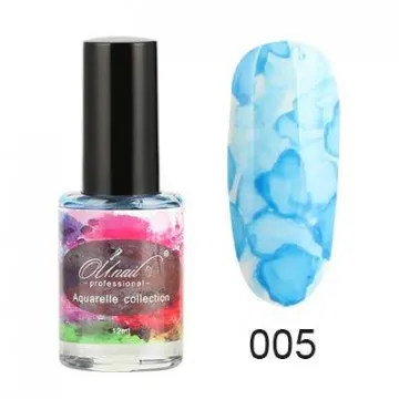 Акварельный гель OU Nail Aquarelle collection арт. 005