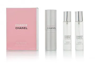 Туалетная вода 3*20 ml Chanel CHANCE EAU FRAICHE
