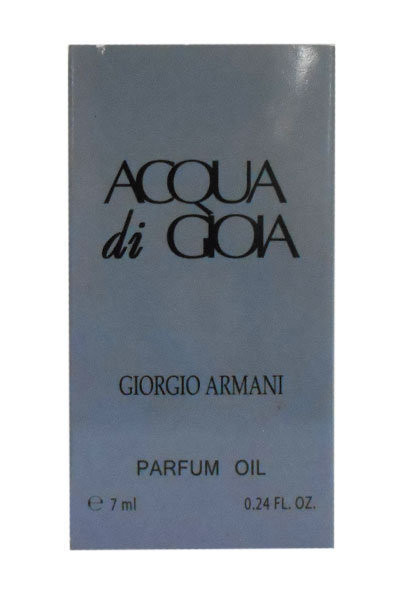 Масляные духи с феромонами Giorgio Armani Acqua di Gioia 7 ml