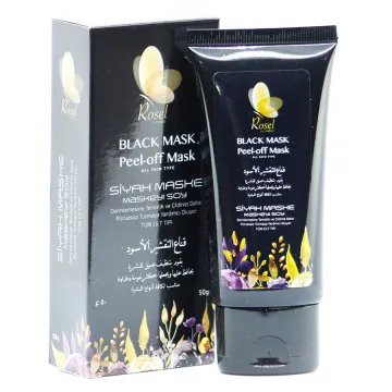 Маска от черных точек Rosel Cosmetics Black mask Peel-off 50g