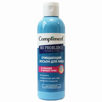 Compliment No problem Очищающий лосьон для лица, 200 ml