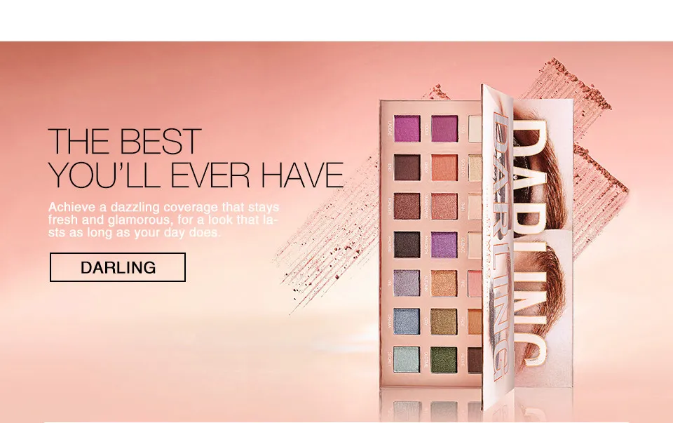 Пигментированные тени 21 цвет O.TWO.O арт. 9994 31.5 g.