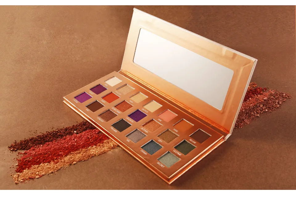 Пигментированные тени 21 цвет O.TWO.O арт. 9994 31.5 g.