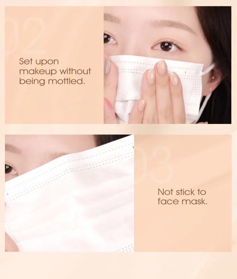 O.TWO.O BB-крем для лица - кушон с арт. SE003 #3 wheat color 2.5 g