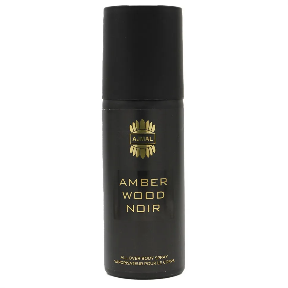Дезодорант Ajmal Amber Wood Noir unisex 150 ml