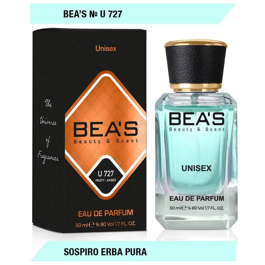 Парфюм Beas Sospiro Erba Pura Edp 50 ml unisex арт. U 727
