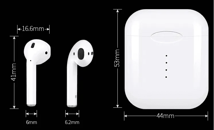 Беспроводные наушники TWS i10