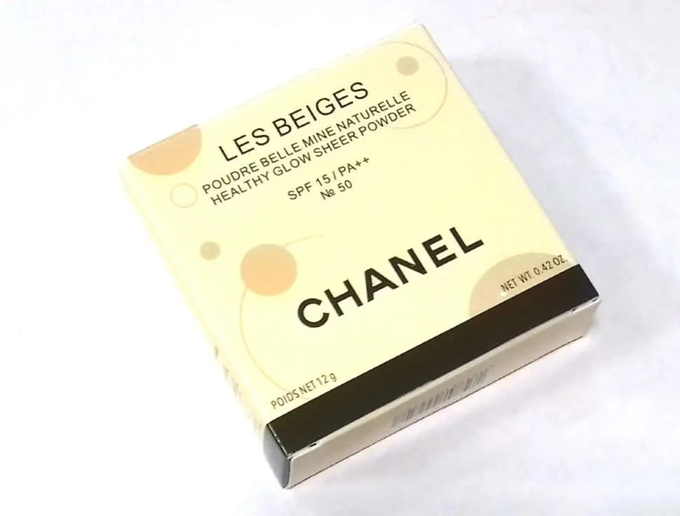 Пудра Chanel Les Beiges 12g