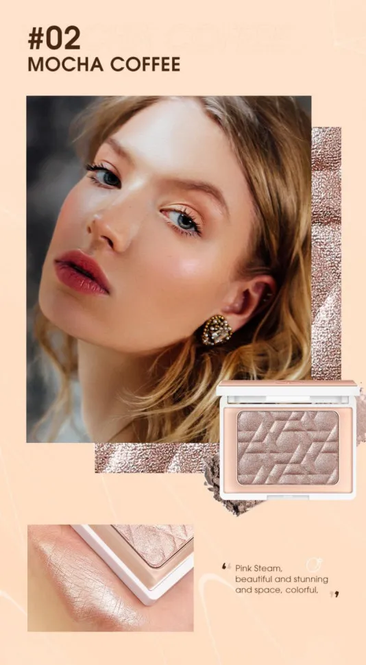 Хайлайтер O.TWO.O арт. SC024 #02 7 g.