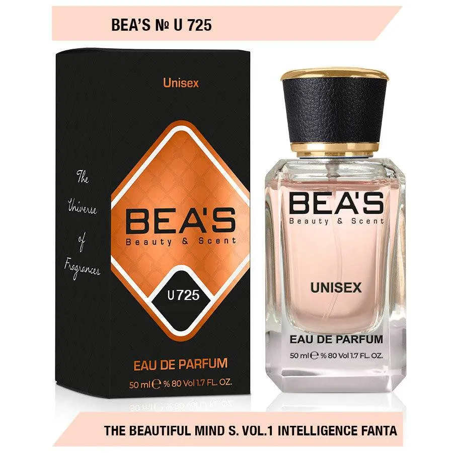 Парфюм Beas The Beautiful Mind Series Vol.1 Intelligence Fantasy 50 ml unisex арт. U 725