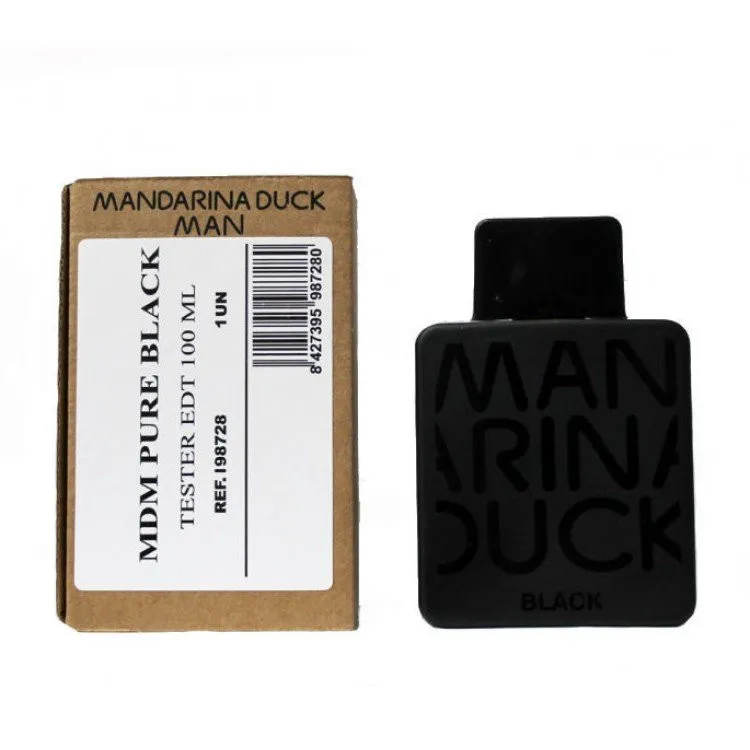 Тестер Mandarina Duck Pure Black edt for men 100 ml