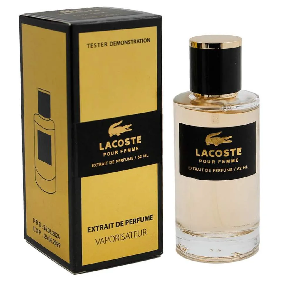 Extrait de Perfume - Lacoste pour Femme for woman 62 ml